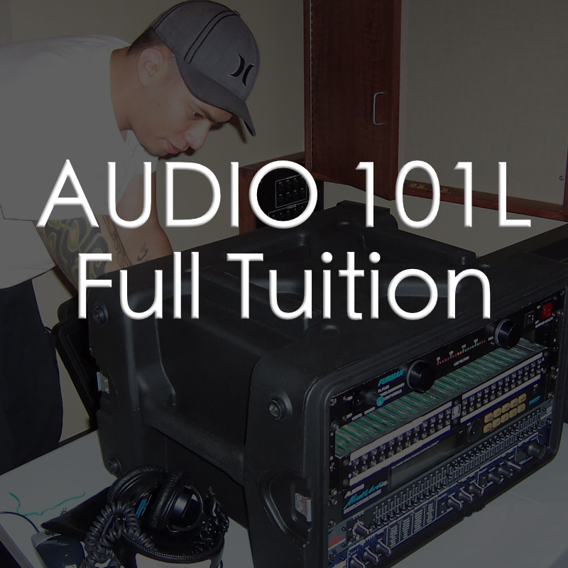 AUDIO 101L Full Tuition