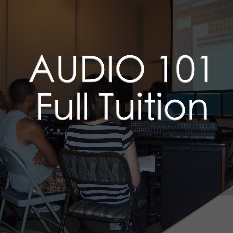 AUDIO 101 Full Tuition