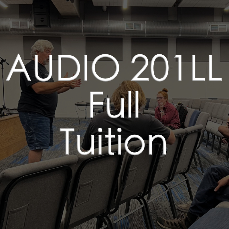 AUDIO 201LL Full Tuition