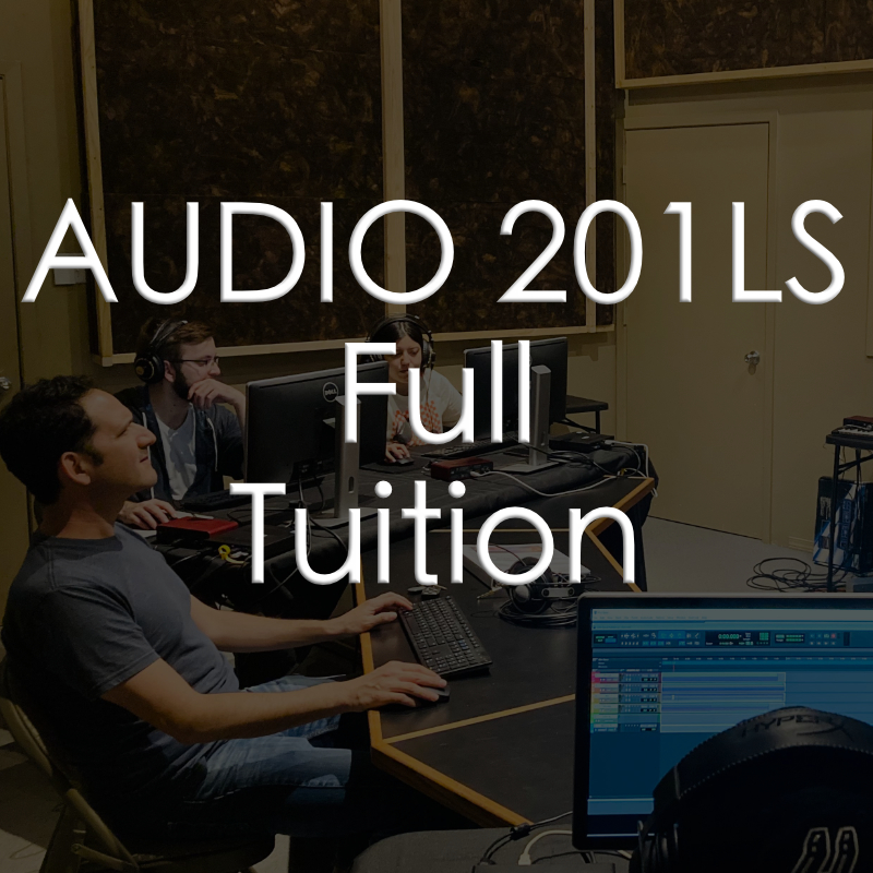 AUDIO 201LS Full Tuition