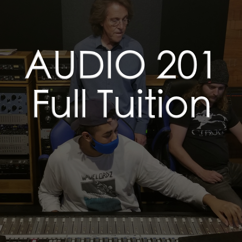 AUDIO 201 Full Tuition